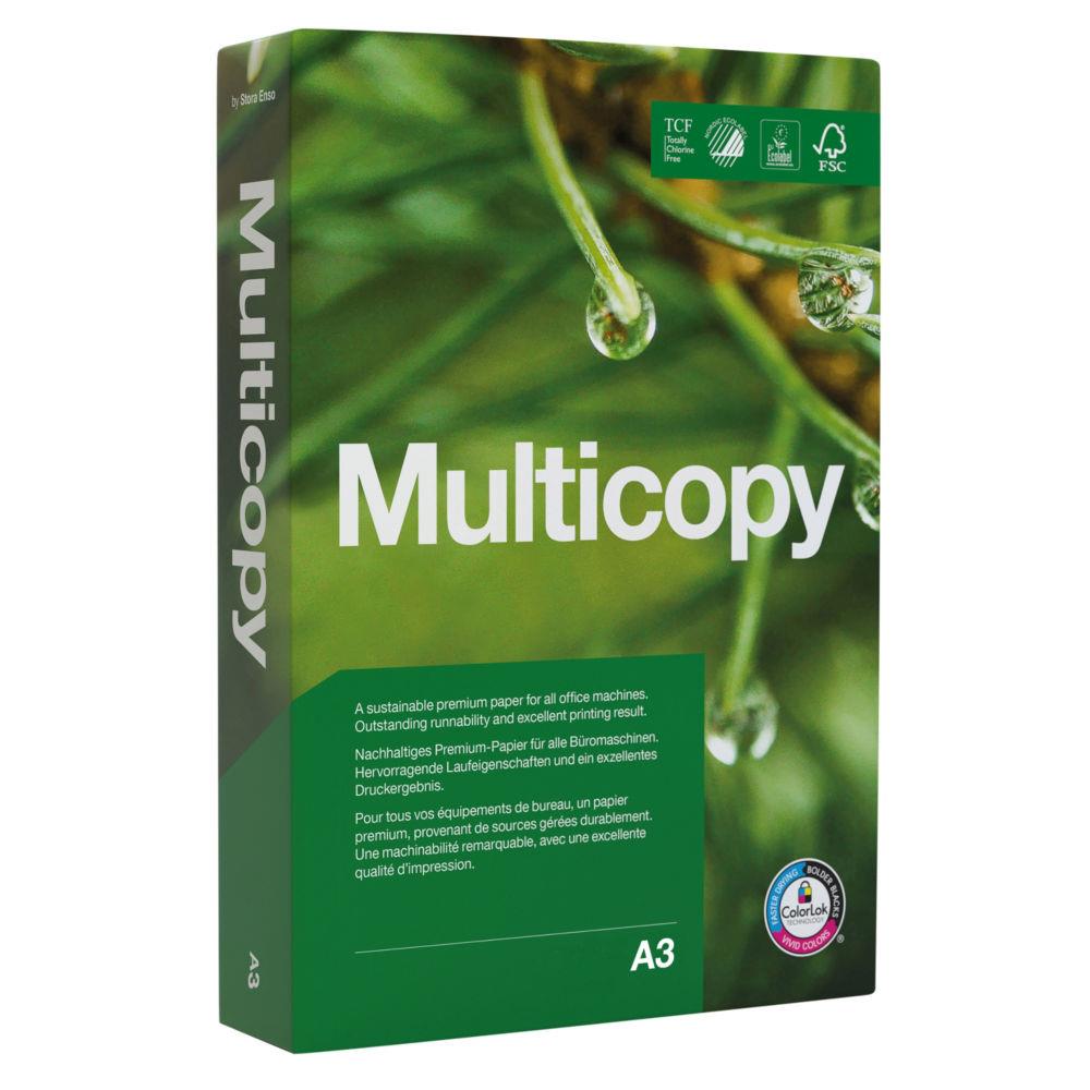 Papier A3 blanc 90g co-responsable - ramette de 500 feuilles