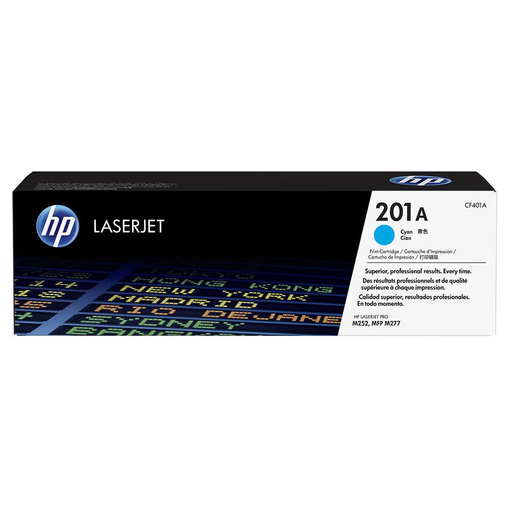 Cartouches de toner - Hp 201a toner laserjet cyan authentique
