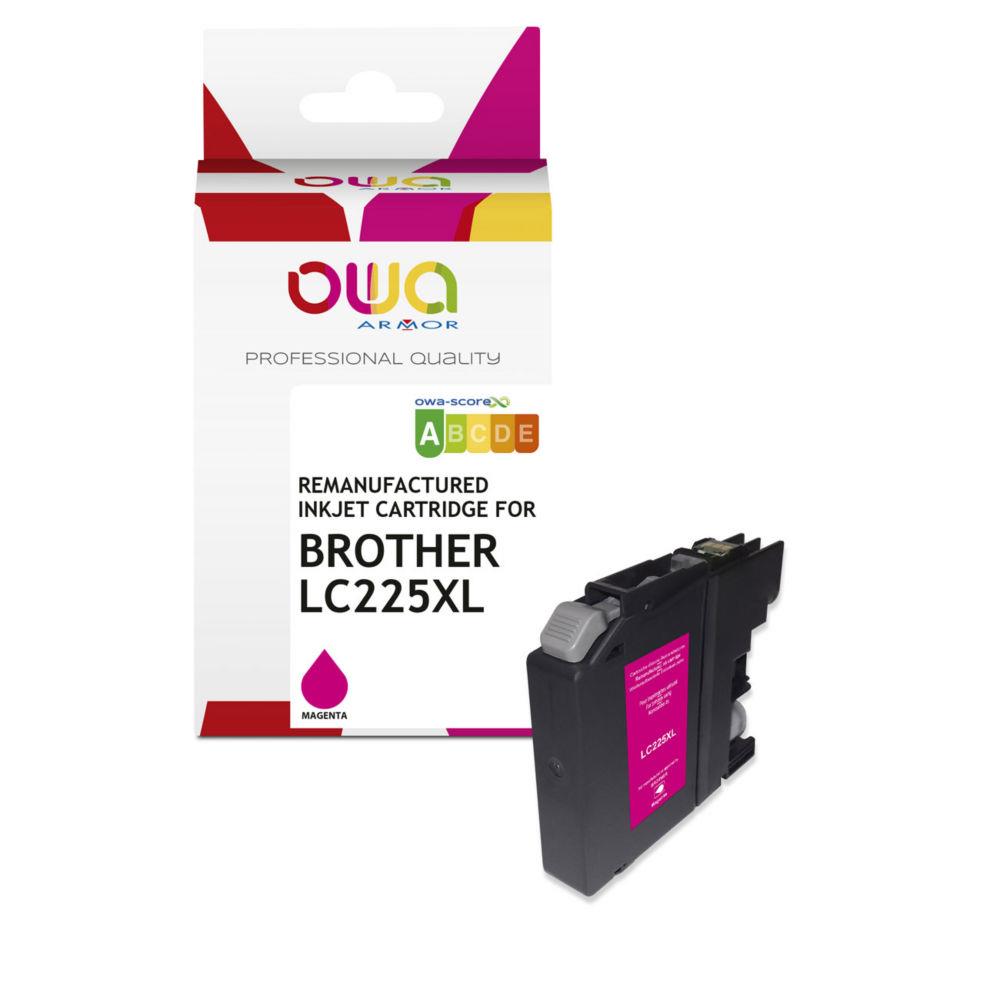 Cartouches pour imprimantes - Armor k20622ow cartouche d'encre 1 pice(s) compatible magenta