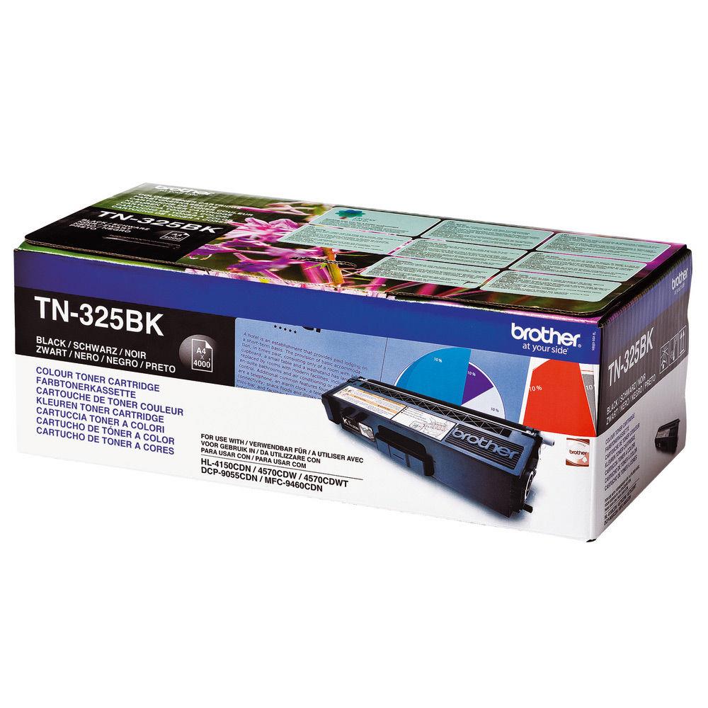 Cartouches de toner - Brother tn-325bk - cartouche de toner originale - noir