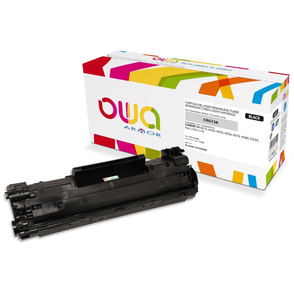 Cartouches de toner - Armor k15459ow cartouche de toner 1 pice(s) compatible noir