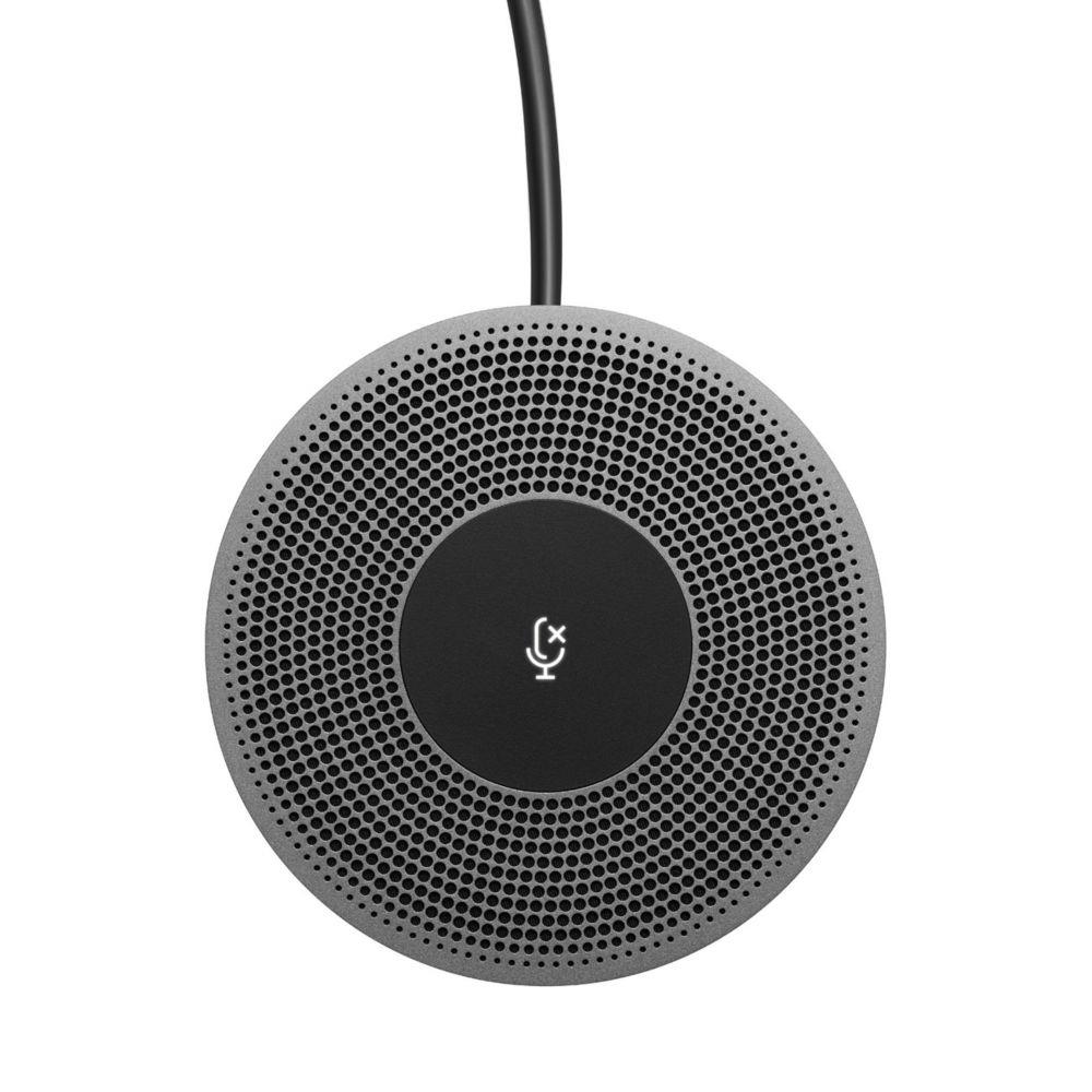 Extension Logitech pour Meet Up - Micro et haut-parleur USB Bluetooth pour audio confrence - Noir