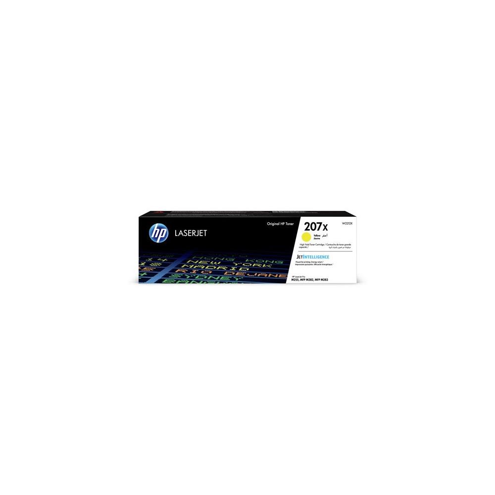 Cartouches de toner - Hp toner jaune laserjet 207x authentique grande capacit