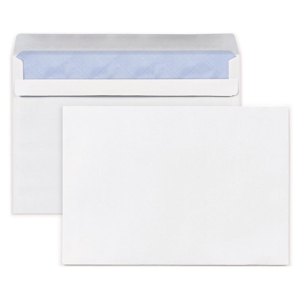 Enveloppe Mondoffice format C5 - 162 x 229 mm - 80g fermeture autocollante - papier vlin blanc - bote 500 units