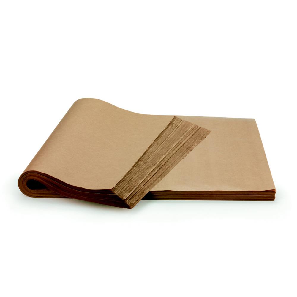 Papier kraft naturel Super 70g  - 65 x 100 cm - marron - ramette de 250 feuilles