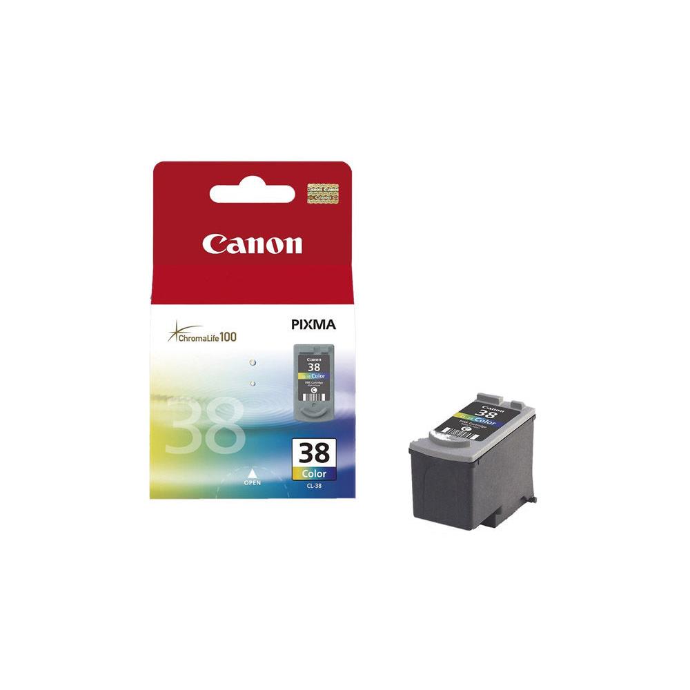 Cartouches pour imprimantes - Canon cartouche d'encre couleur cl-38 c/m/y