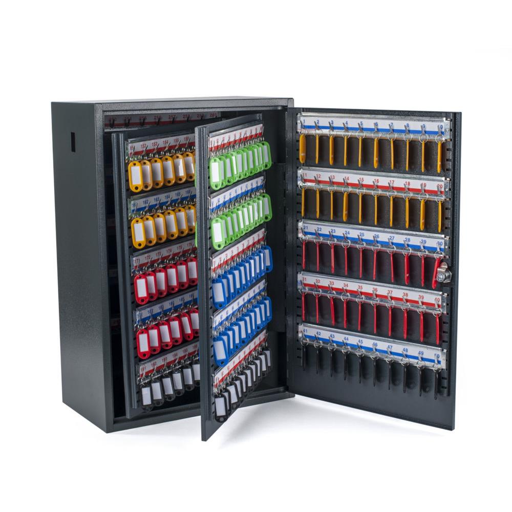 Armoire  cls de luxe en acier Pavo - 300 cls - gris anthracite