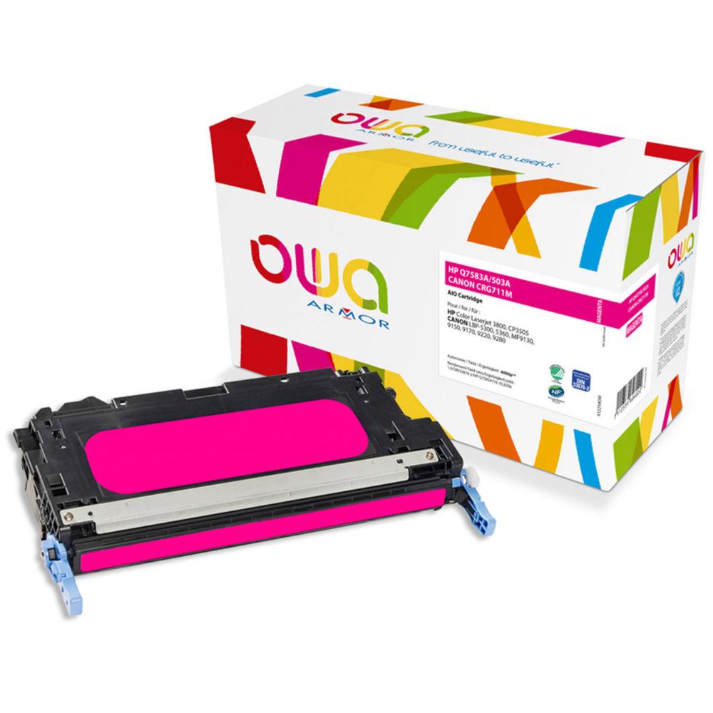 Cartouches de toner - Armor k12259ow cartouche de toner 1 pice(s) magenta