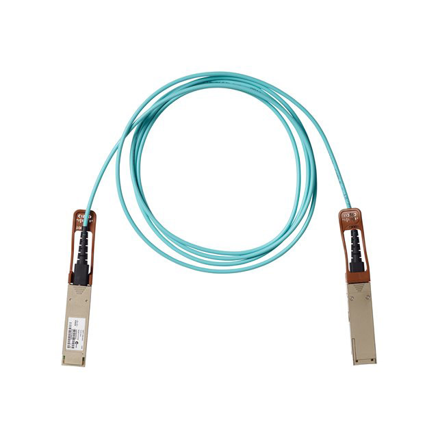 Cisco qsfp-100g-aoc3m= cble infiniband et  fibres optiques 3 m
