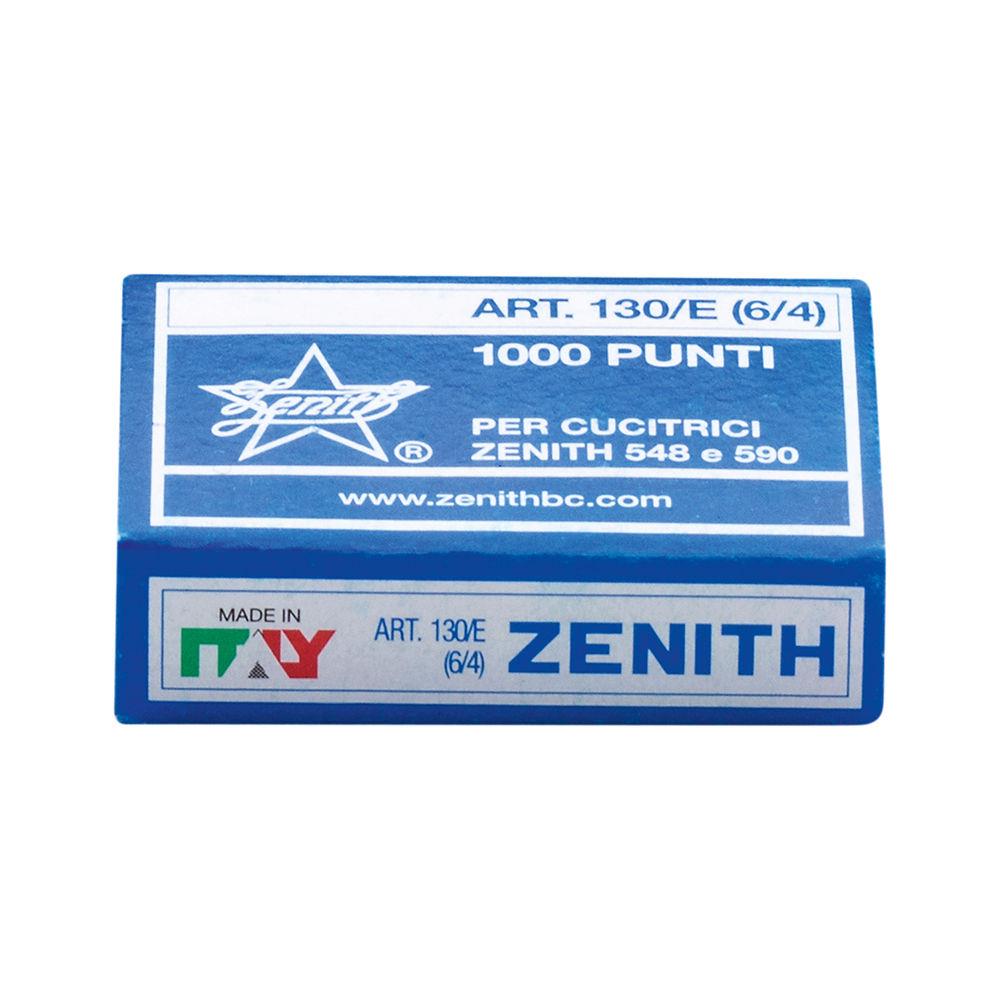 Agrafes Znith 130 E 6/4 - bote de 1000