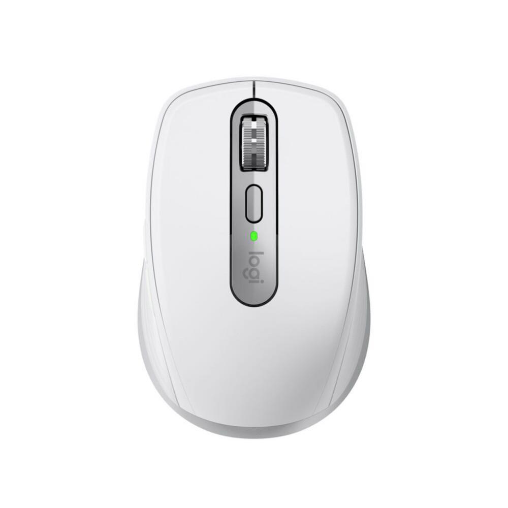 Logitech mx anywhere 3s for business souris bureau droitier rf sans fil + bluetooth laser 8000 dpi