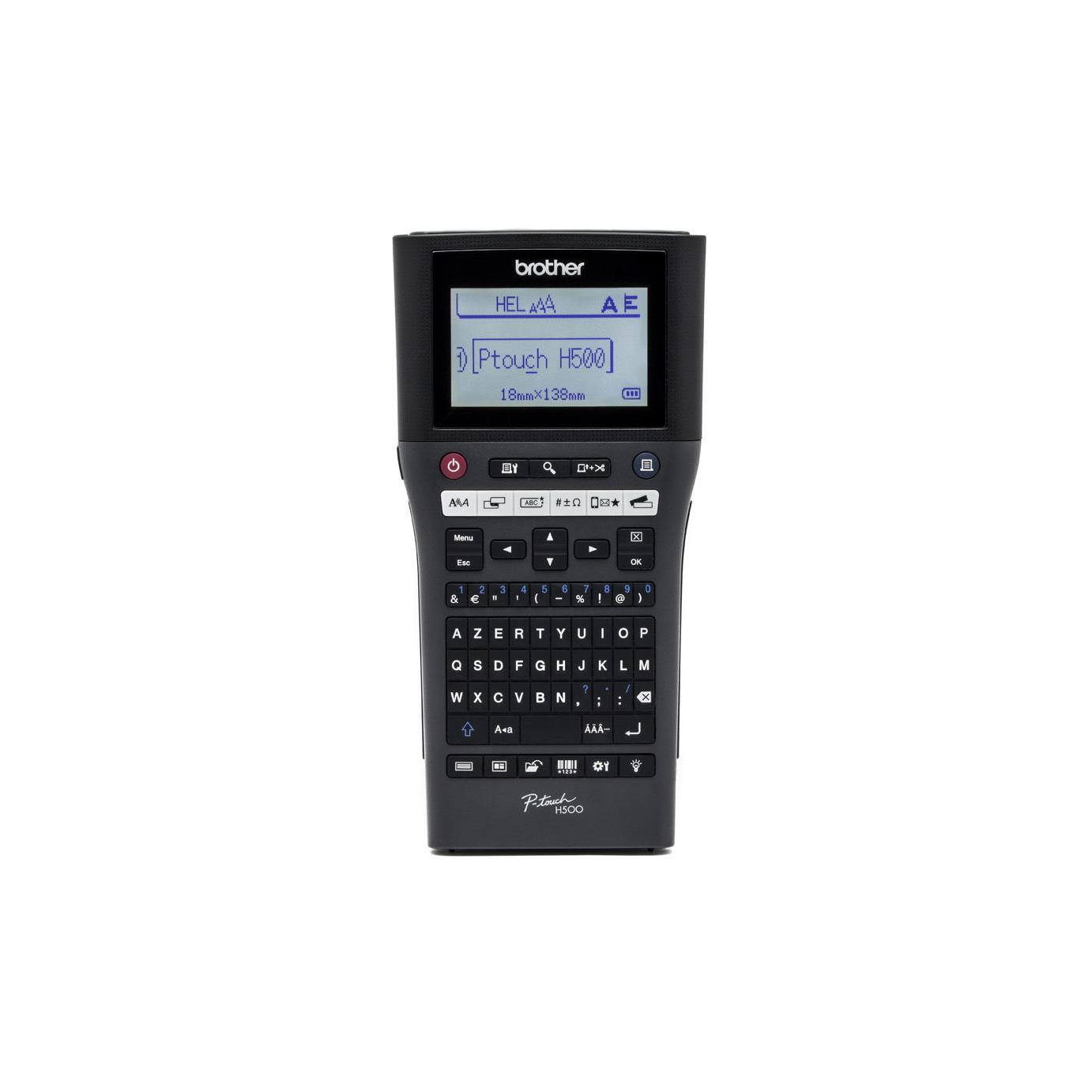 Etiqueteuse portable Brother P-Touch PT-H500 - Noir