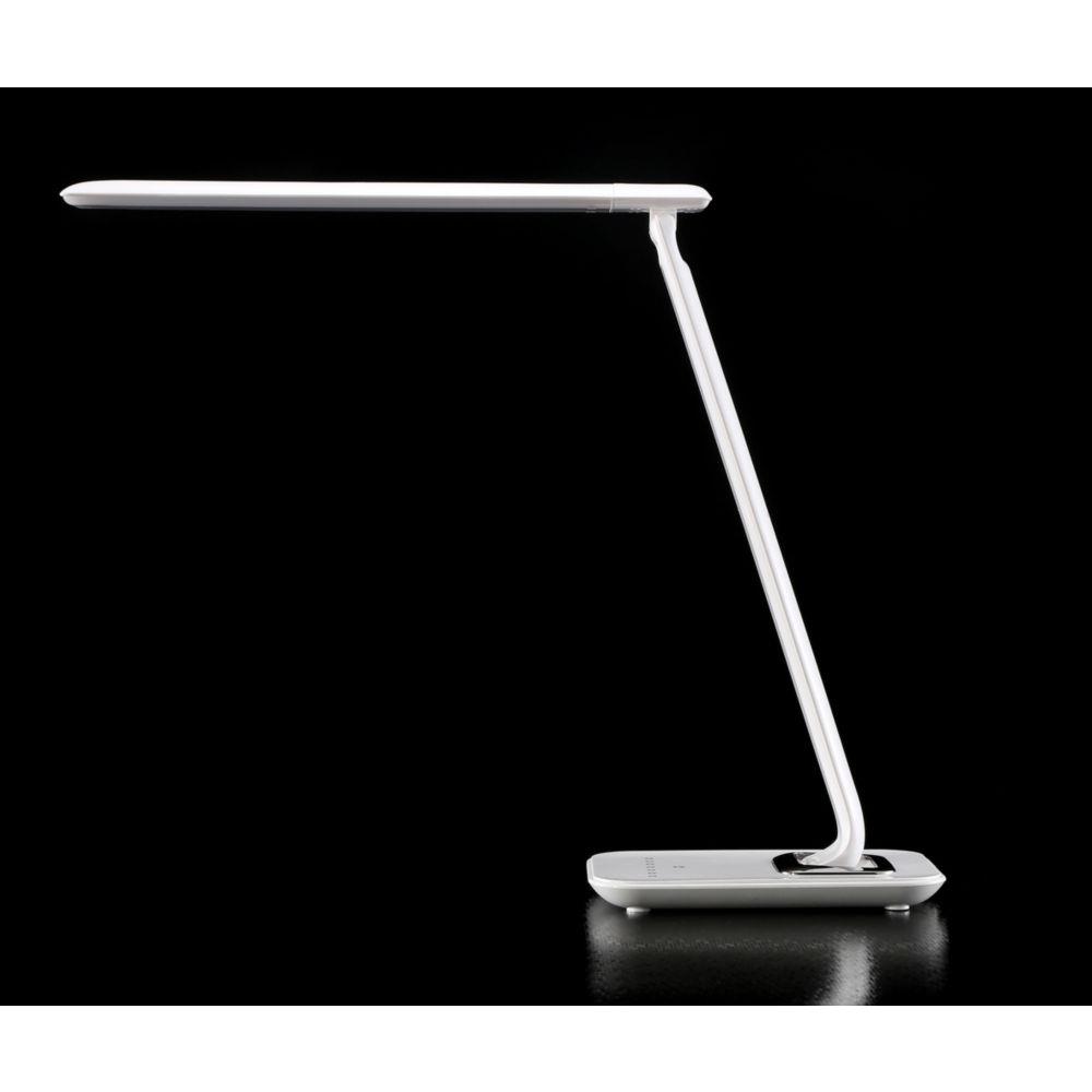Lampe de bureau LED Bob - puissance 7W -  dure 30 000h - blanc laqu
