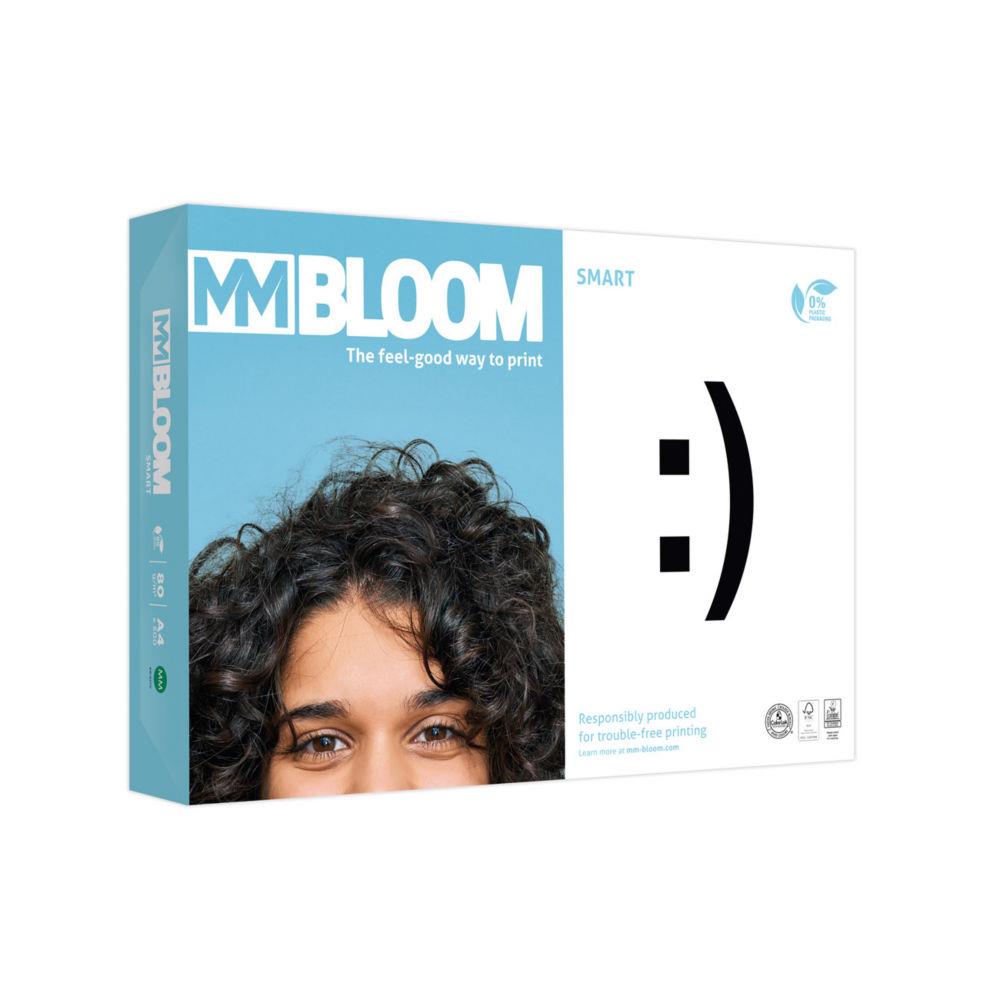 MMBLOOM Smart Papier A4 blanc 80g - Ramette de 500 feuilles