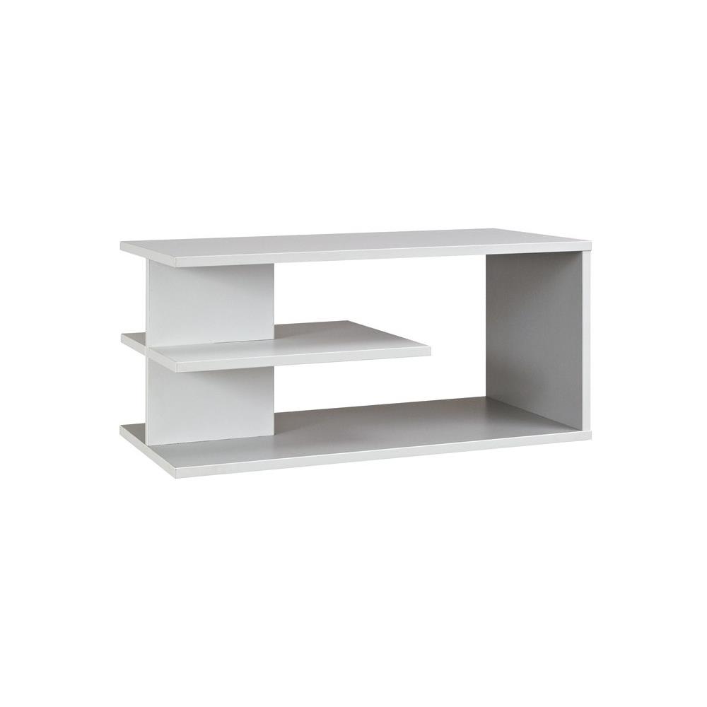 Top sur-meuble Nexus pour meuble bas - Blanc , Gris
