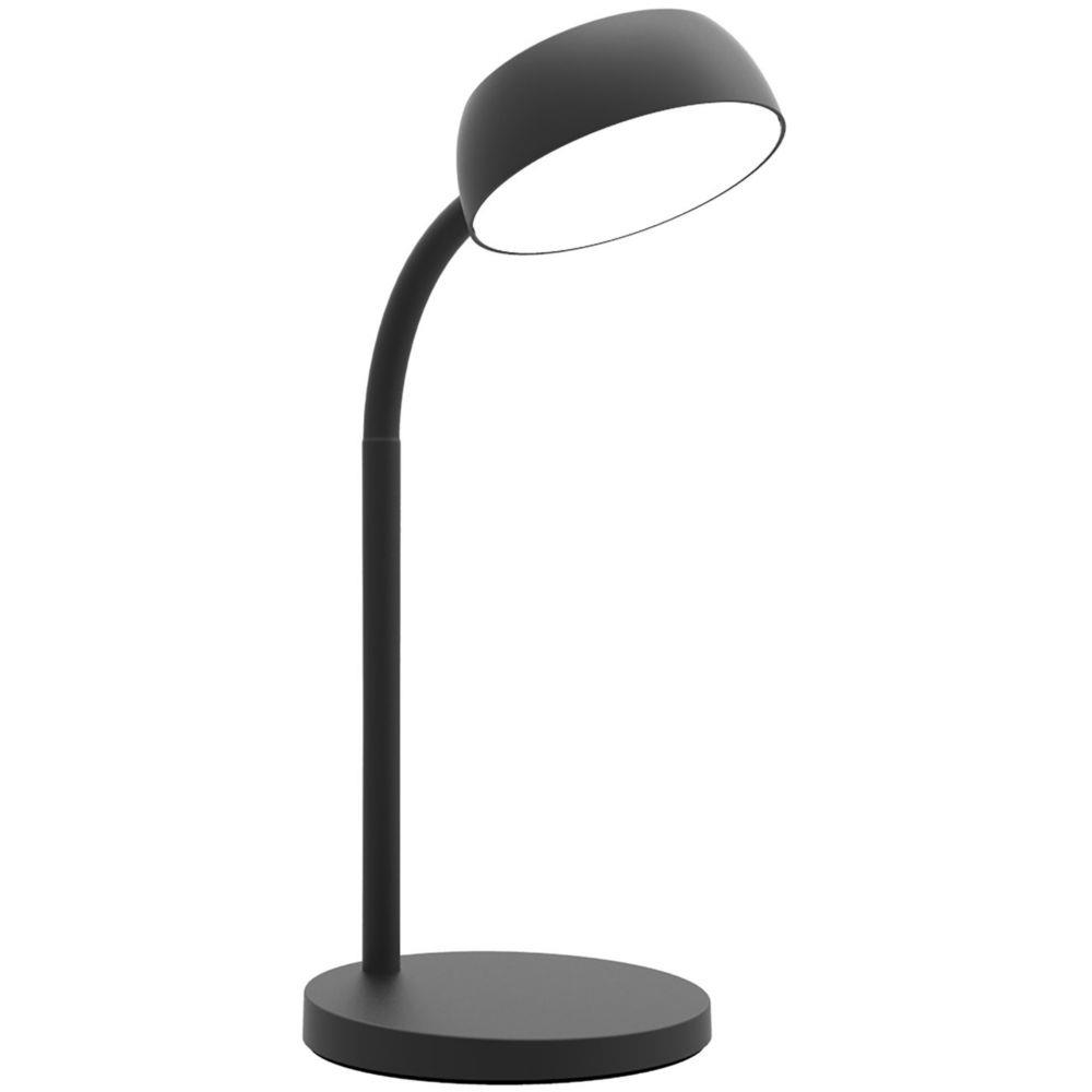 Lampe de bureau Unilux Tamy Led intgre - 6W - Bras flexible 360 - Noir