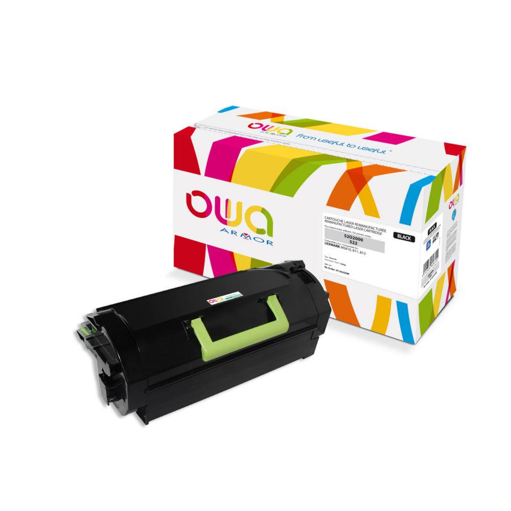 Cartouches de toner - Armor k15635ow cartouche de toner 1 pice(s) noir