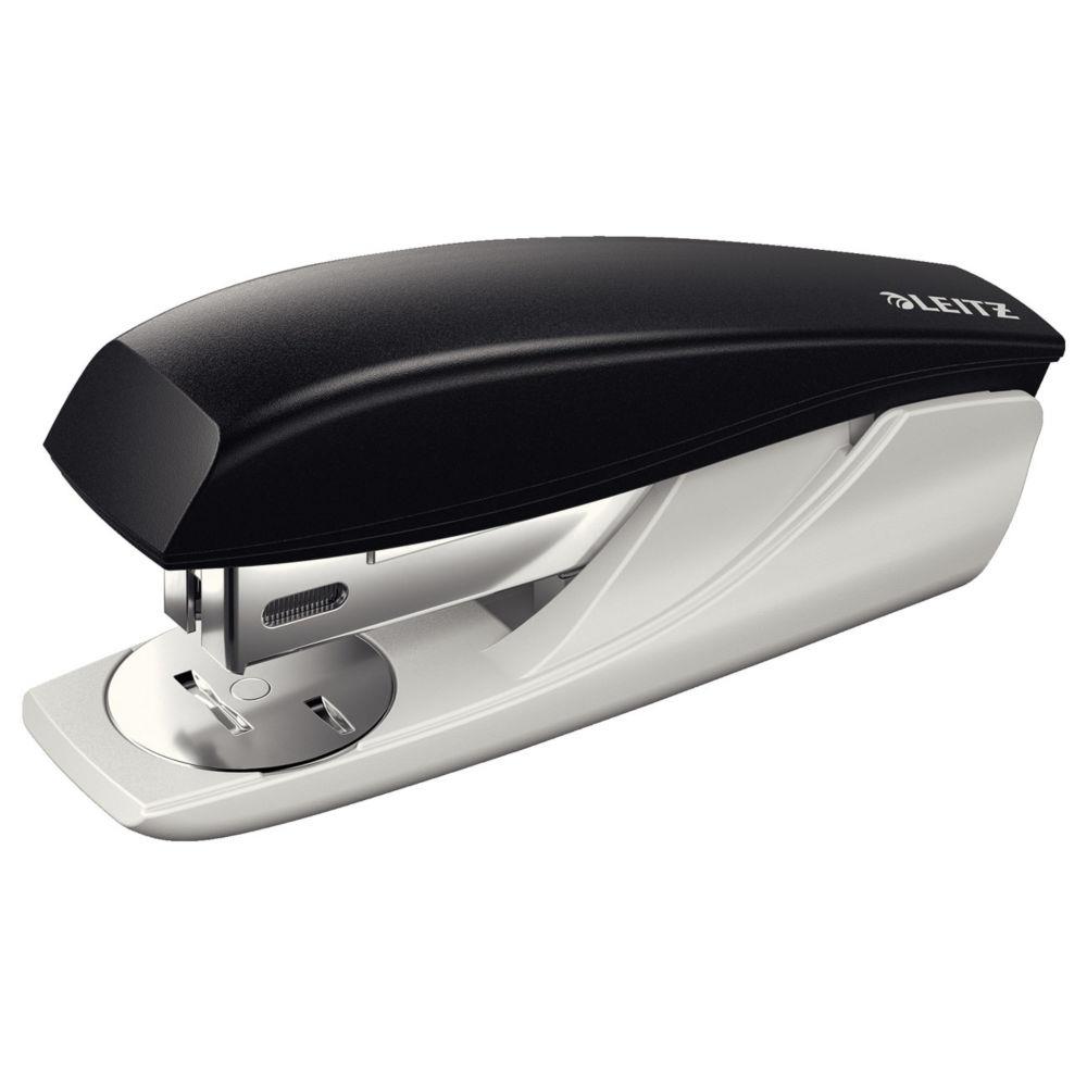 Agrafeuse de bureau Leitz NeXXt - Agrafes 24/6 - 26/6 - Capacit 25 feuilles - Noir