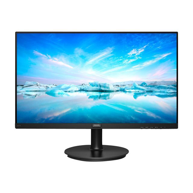 Philips v line 221v8/00 cran plat de pc 54,6 cm (21.5") 1920 x 1080 pixels full hd led noir