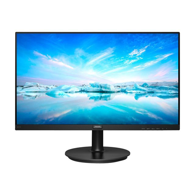 Philips v line 221v8a/00 led display 54,6 cm (21.5") 1920 x 1080 pixels full hd noir