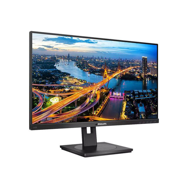 Philips b line 245b1/00 led display 60,5 cm (23.8") 2560 x 1440 pixels quad hd noir