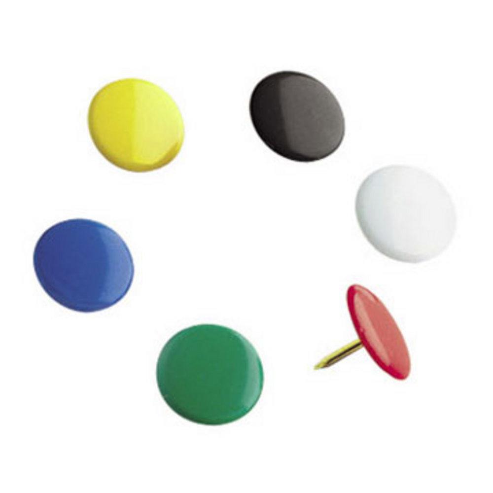 Punaises - coloris assortis - paquet 100 units