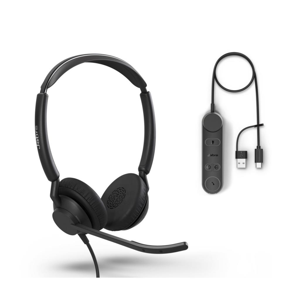 50 Engage Jabra II Jabra MS Duo Casque filaire USB-C / USB-A