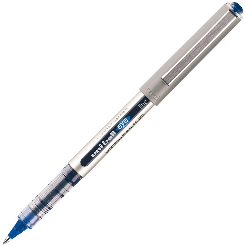 Uniball Eye Fine UB 157 - 0,5 mm - bleu
