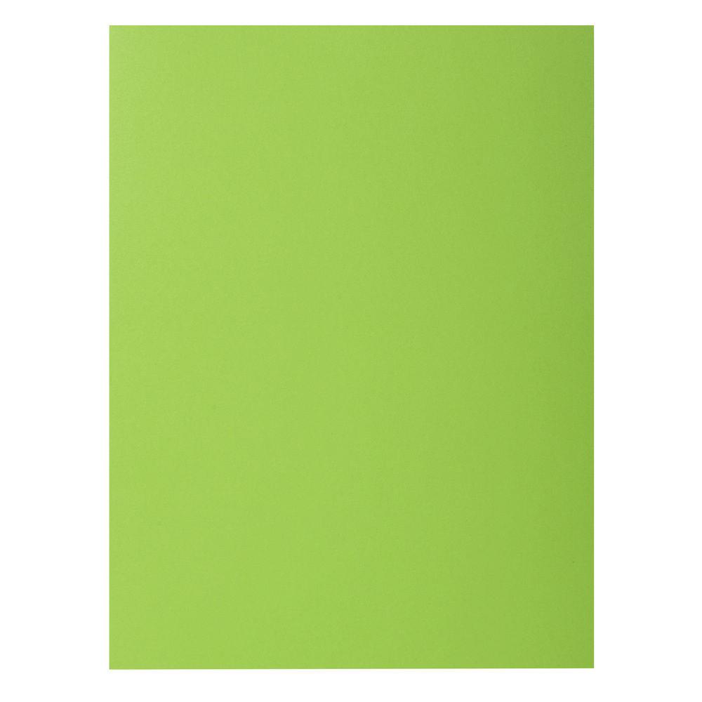 Chemise Exacompta Rock's - vert clair - format 24 x 32 cm - 210 g - paquet de 100