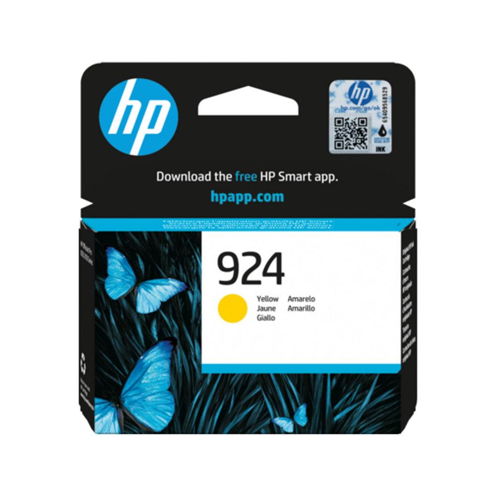 Cartouches pour imprimantes - Hp 924 cartouche encre authentique jaune
