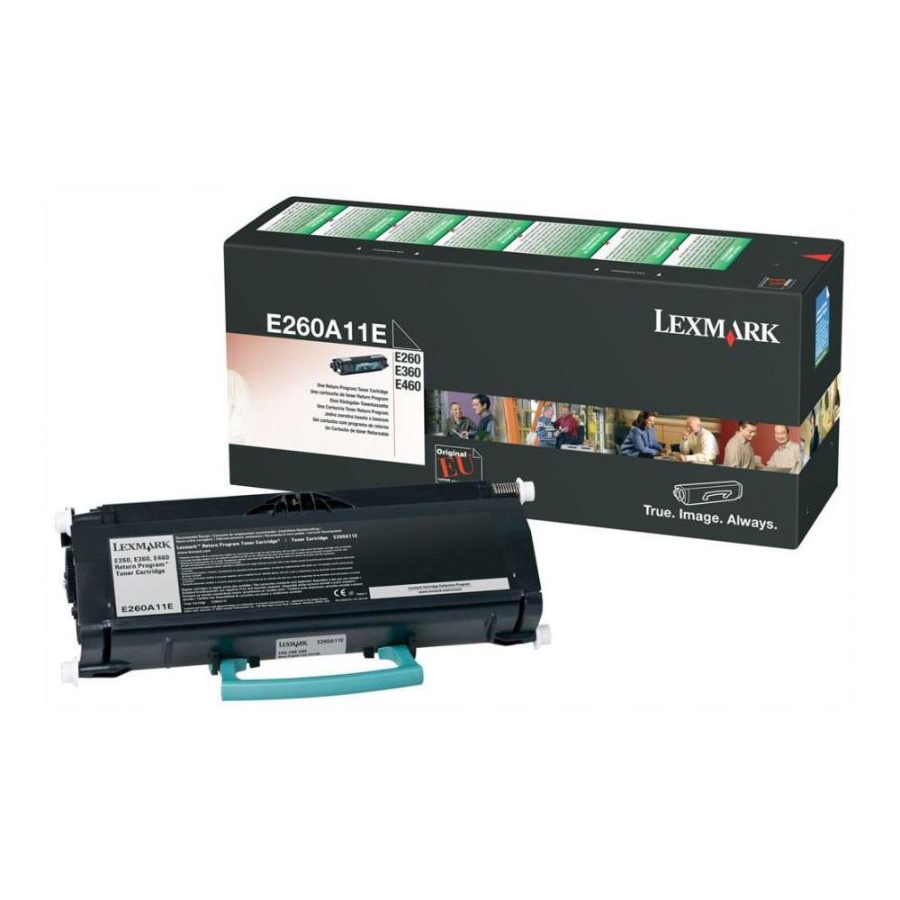 Cartouches de toner - Lexmark e260a11e cartouche de toner 1 pice(s) original noir