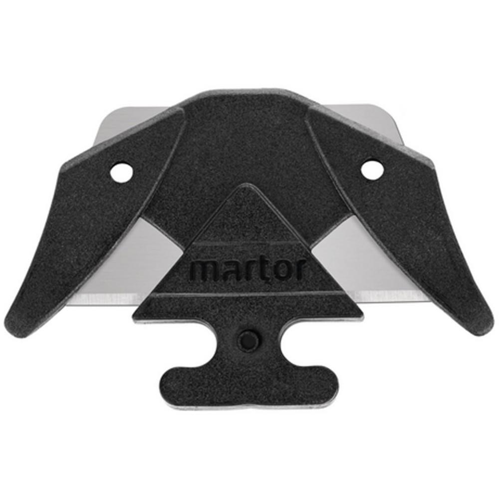 Bote de lames Martor Secumax N 3550 38,9 x  25,85 mm - Bote de 10
