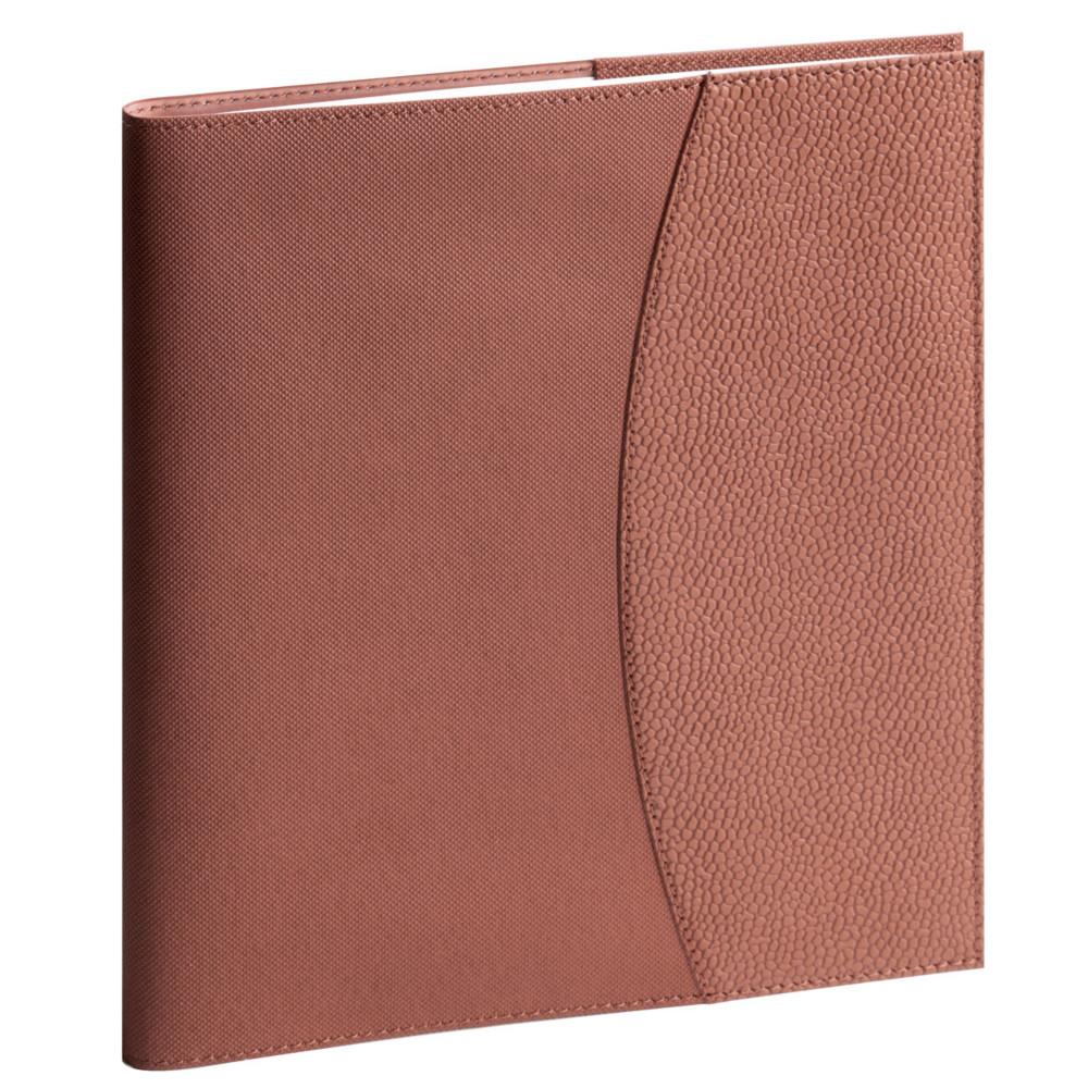Agenda semainier Exacompta Horizon 22 Ssame - 18 x 22,5 cm - Terracotta - 2025