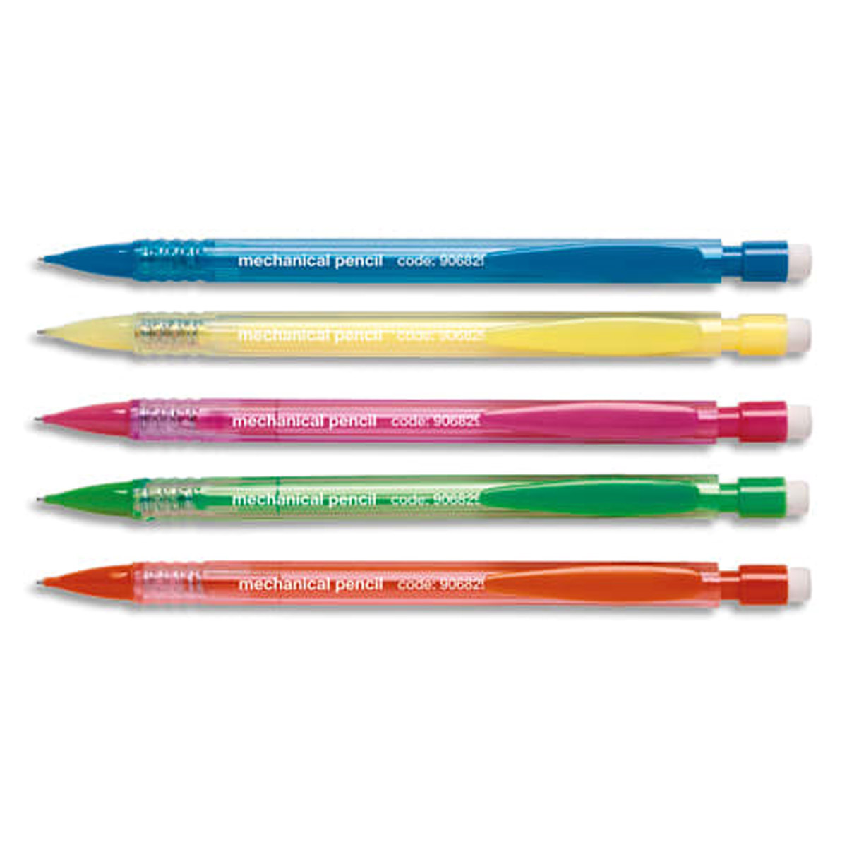 Porte-mines jetable 1er prix -  l'unit - coloris assortis translucides