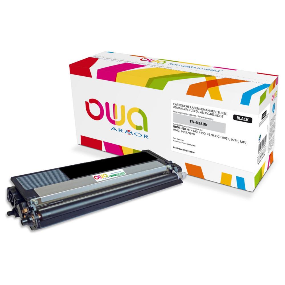 Cartouches de toner - Armor k15423ow cartouche de toner 1 pice(s) compatible noir