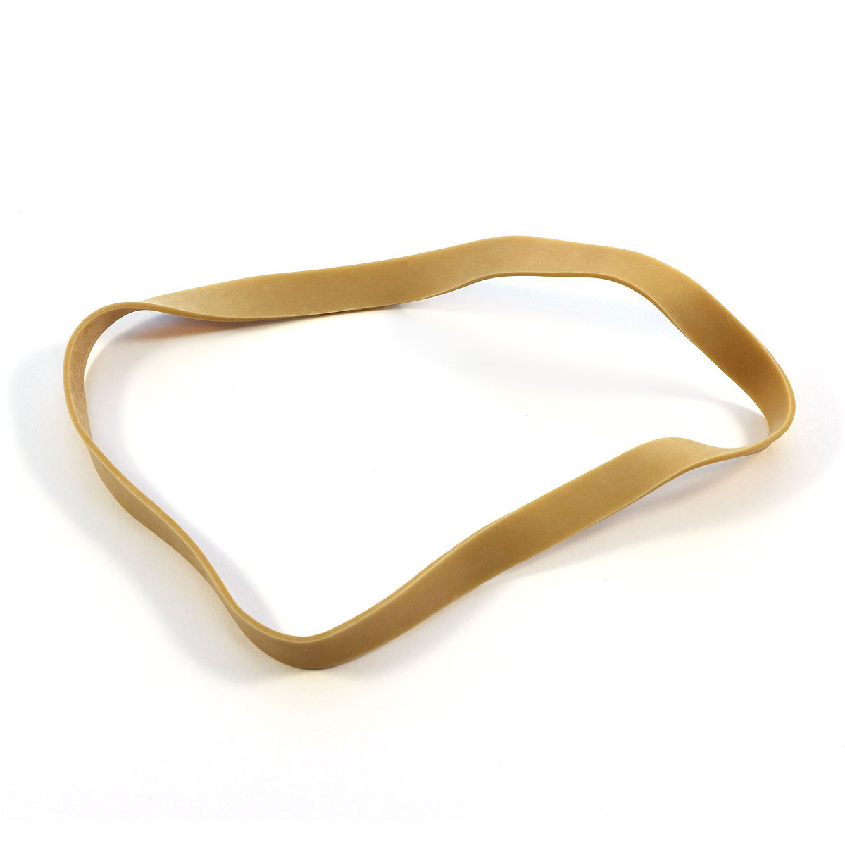 Elastiques - bote distributrice de 100g de caoutchouc blond - format: 200x10mm