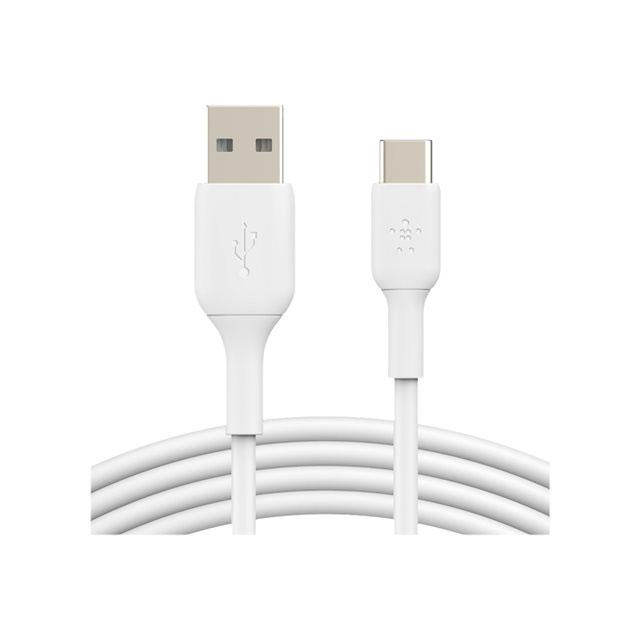 Belkin cab001bt2mwh cble usb 2 m usb a usb c blanc