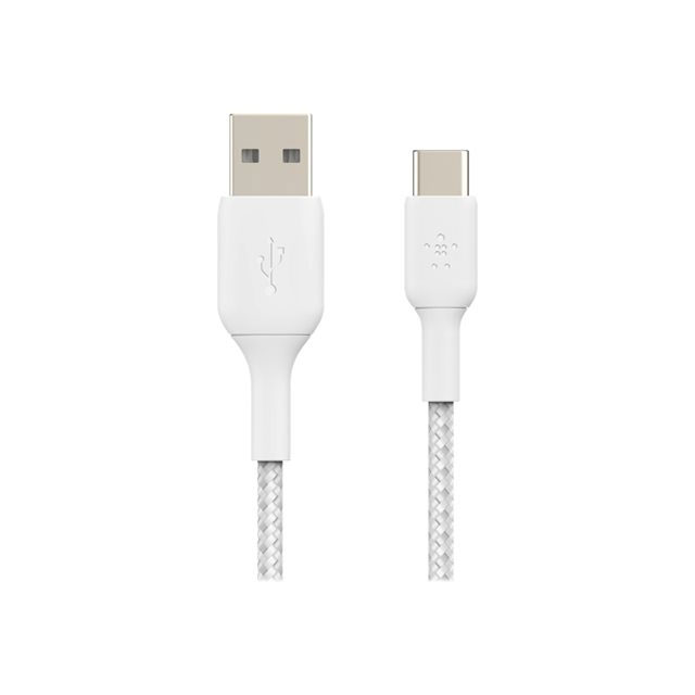 Belkin cab002bt0mwh cble usb 0,15 m usb a usb c blanc