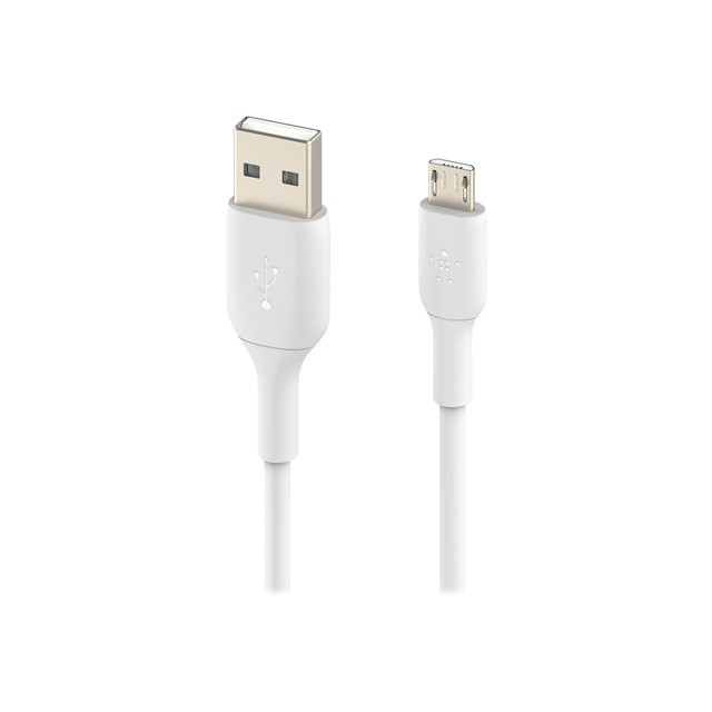 Belkin boost?charge cble usb 1 m usb a micro-usb b blanc