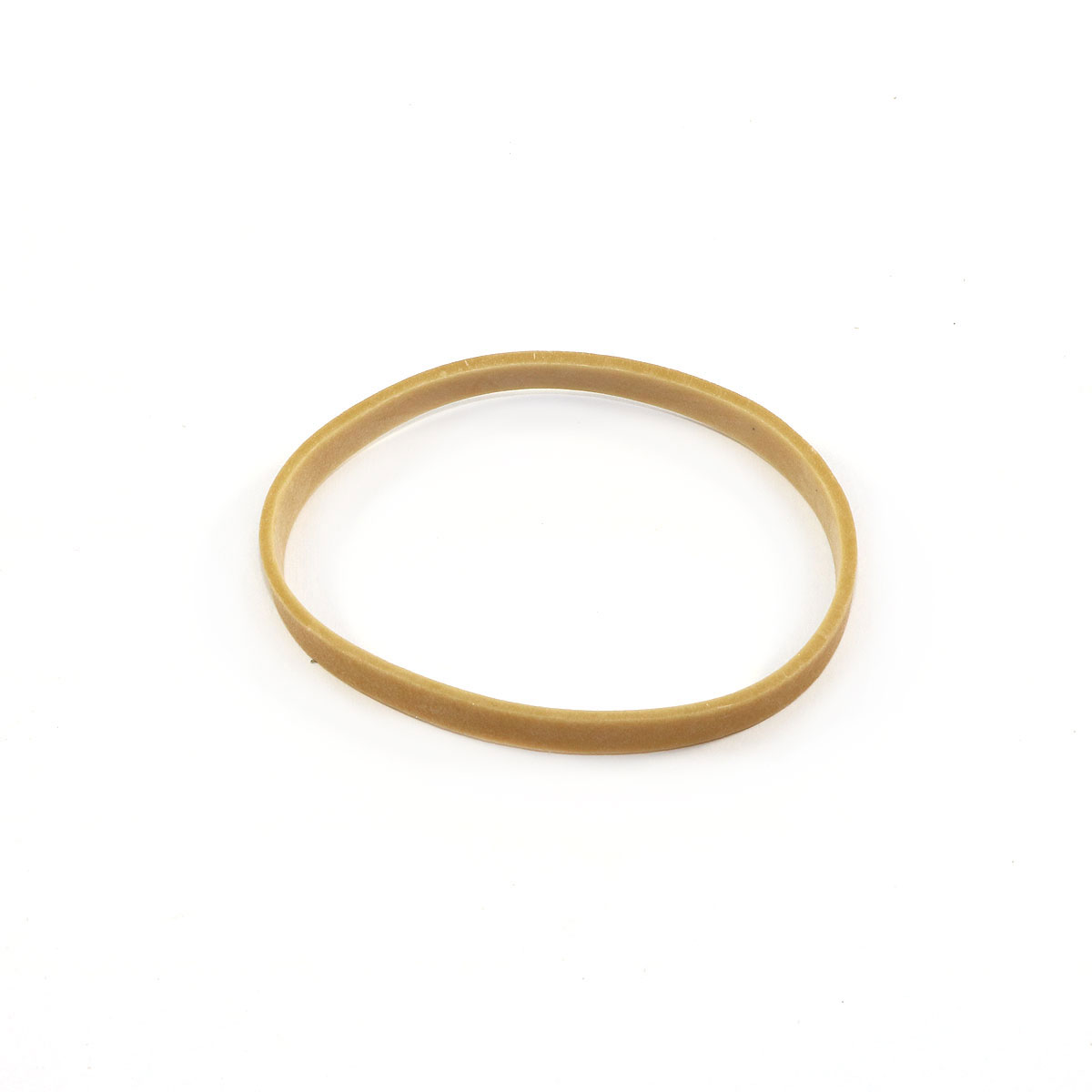 Elastiques - bote distributrice de 100g de caoutchouc blond - format: 70x5mm