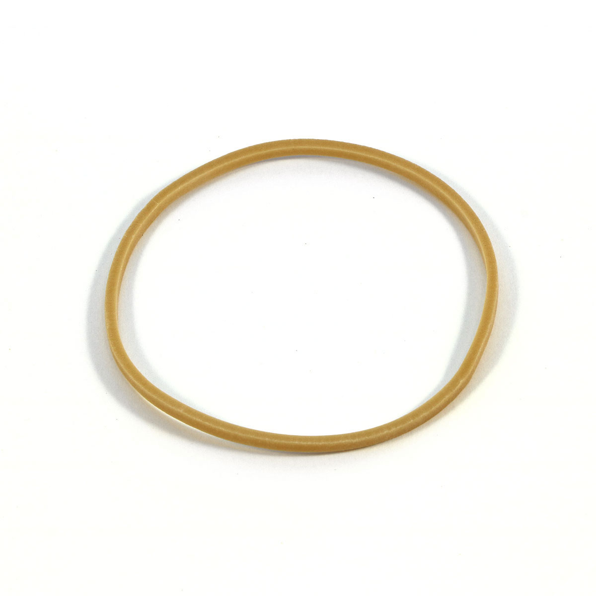 Elastiques - bote distributrice de 100g de caoutchouc blond - format: 80x1.8mm