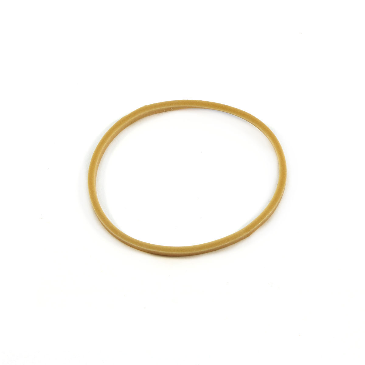 Elastiques - bote distributrice de 100g de caoutchouc blond - format: 60x1.8mm