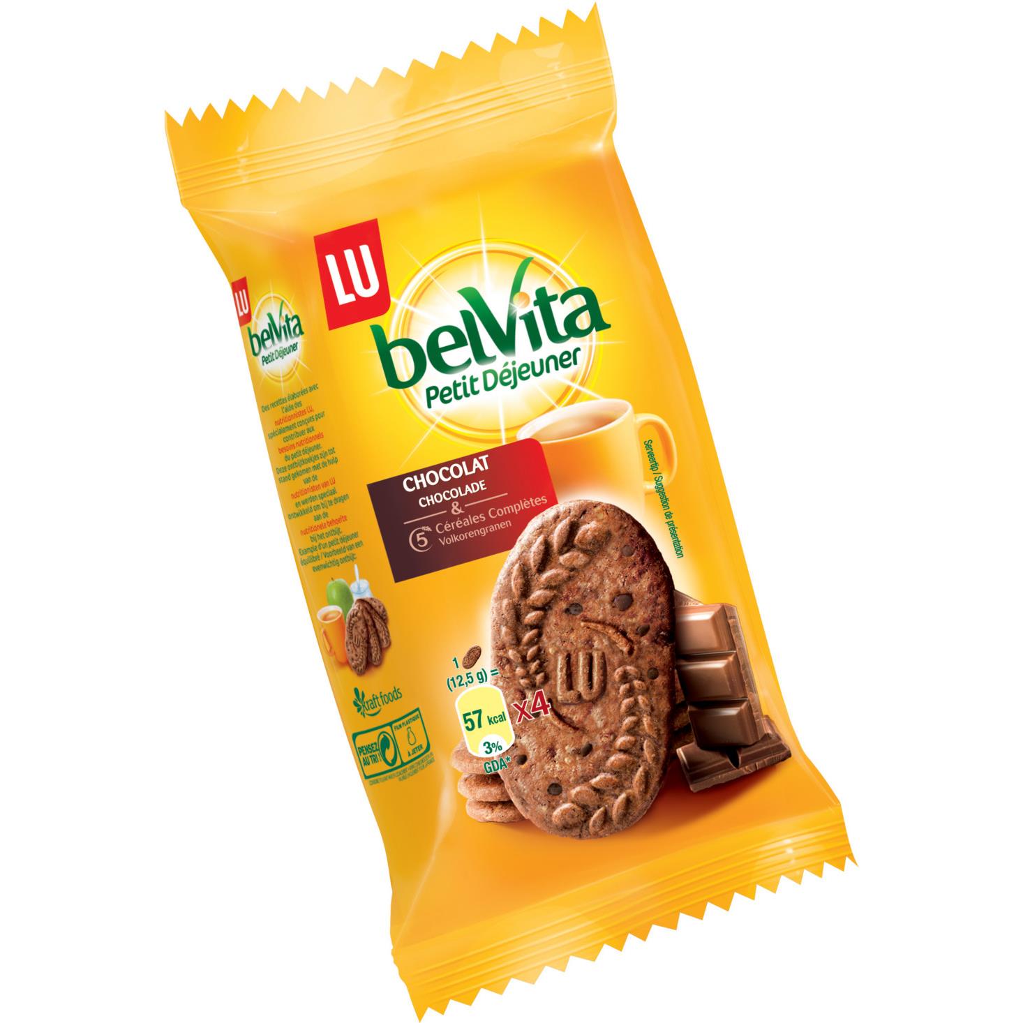 Paquet de gteaux Belvita -Sachet fracheur de 50 g