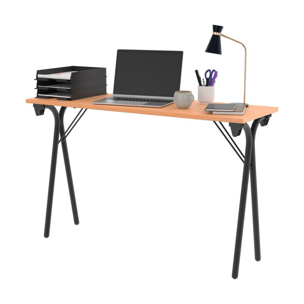 Table seminaire 2 places - h�tre,noir