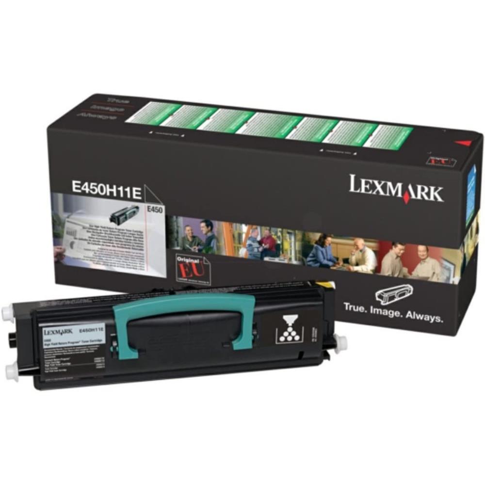 Cartouches de toner - Lexmark e450h11e cartouche de toner 1 pice(s) original noir