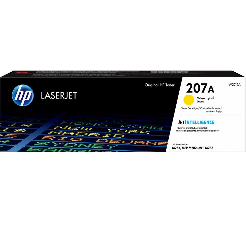 Cartouches de toner - Hp toner jaune laserjet 207a authentique
