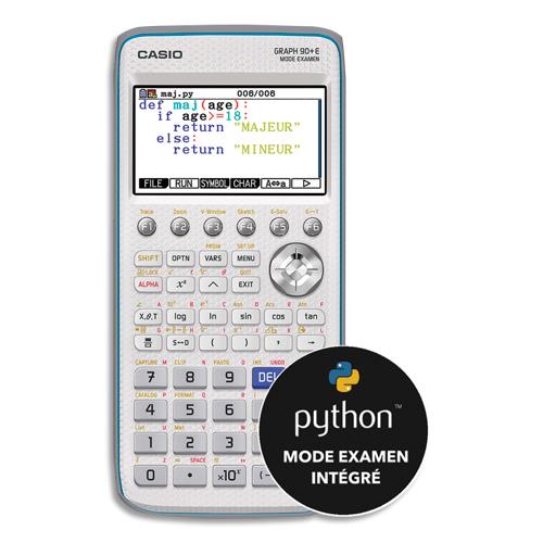 Calculatrice Casio Graph 90 E Mode Examen