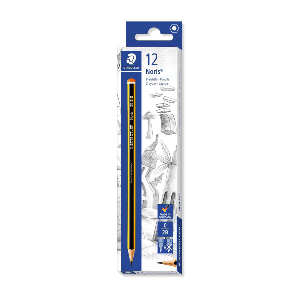 Pochette de 3 porte-mines Mars 0,3/0,5/0,7 mm Staedtler