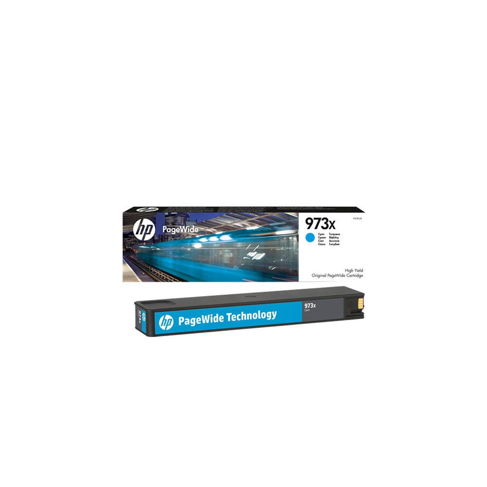 Cartouches pour imprimantes - Hp 973x cartouche pagewide cyan grande capacit authentique
