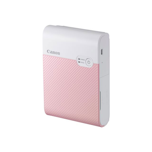Imprimantes photo - Canon selphy imprimante photo couleur portable sans fil square qx10, rose